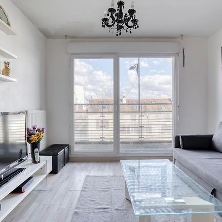 Appartement Proche De Paris Et Disney Champigny-sur-Marne Exterior photo